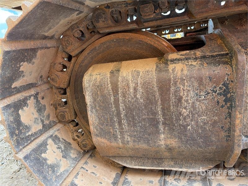CAT 336DL Tracked Excavator Bagri goseničarji