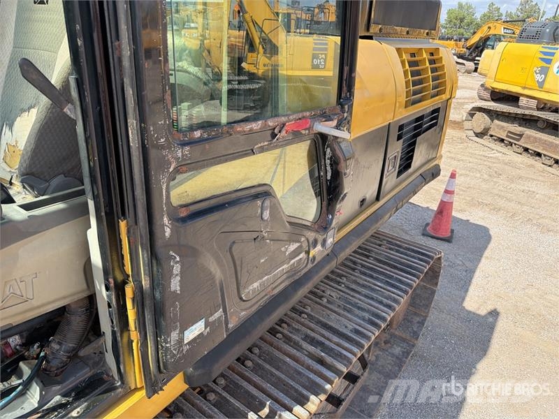 CAT 336DL Tracked Excavator Bagri goseničarji