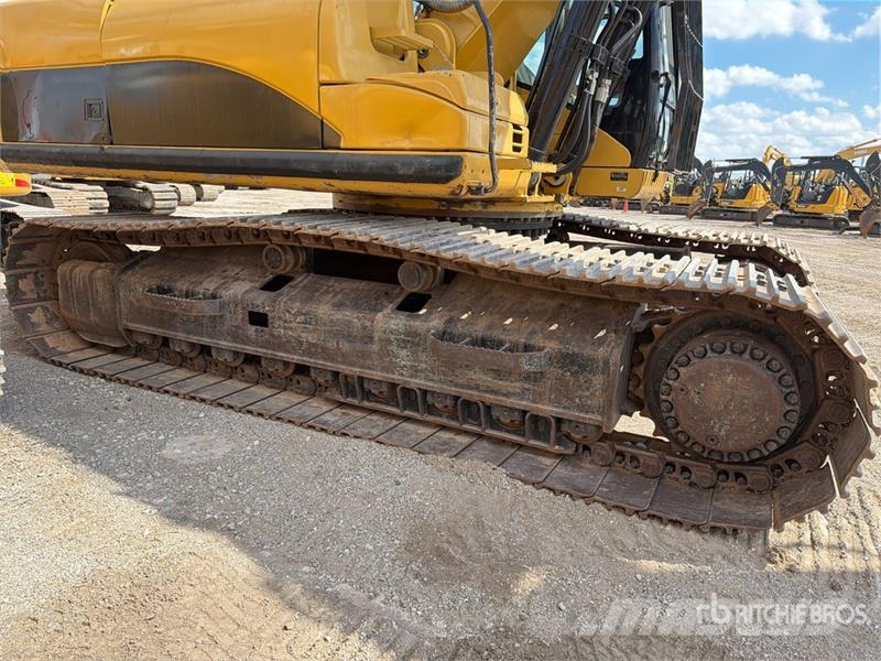 CAT 336DL Tracked Excavator Bagri goseničarji