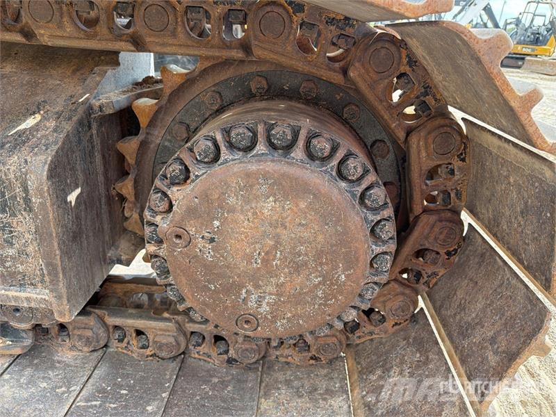 CAT 336DL Tracked Excavator Bagri goseničarji