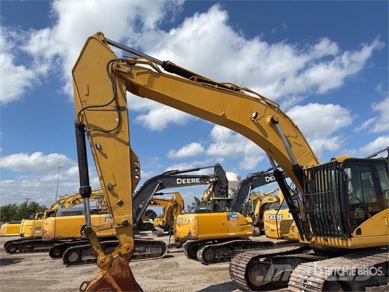 CAT 336DL Tracked Excavator Bagri goseničarji
