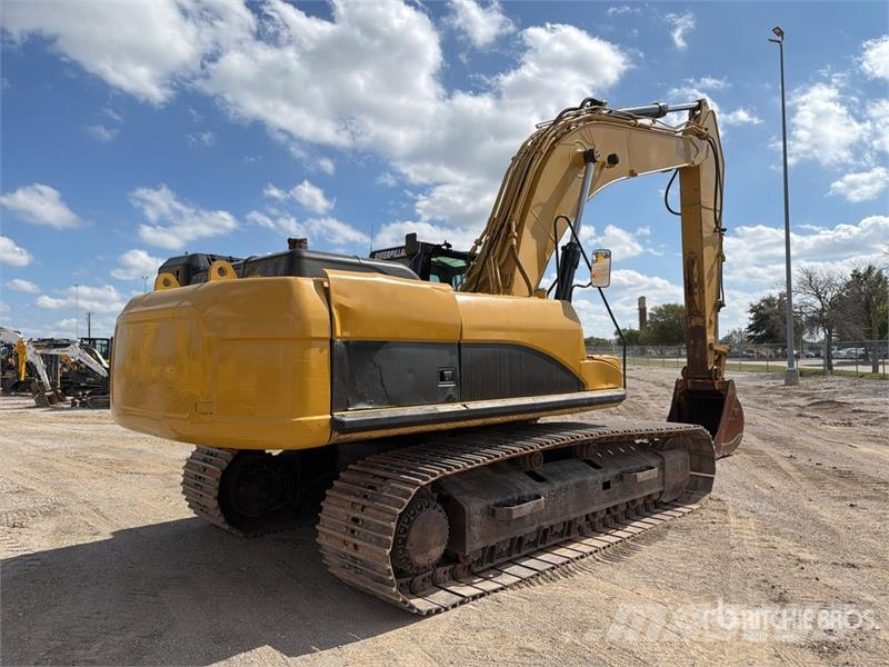 CAT 336DL Tracked Excavator Bagri goseničarji