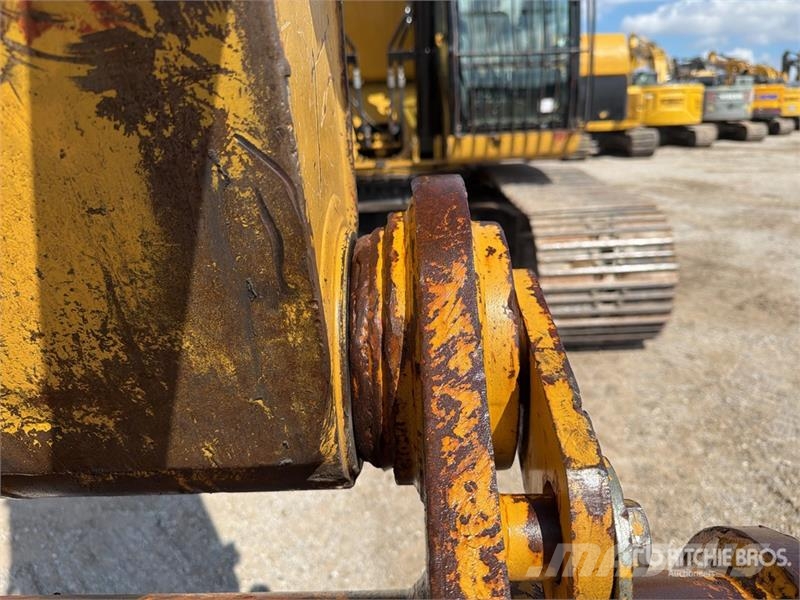 CAT 336DL Tracked Excavator Bagri goseničarji