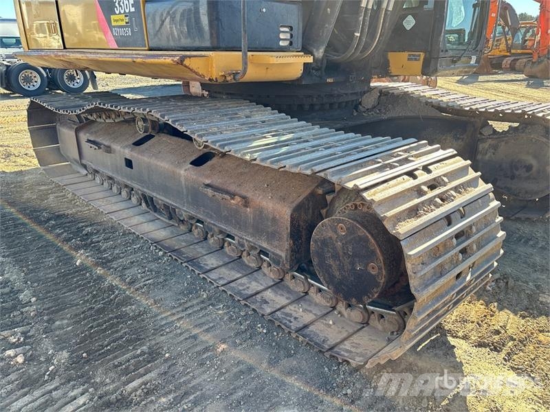 CAT 336E L Tracked Excavator Kāpurķēžu ekskavatori