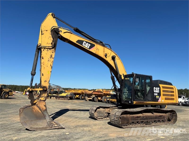 CAT 336E L Tracked Excavator Kāpurķēžu ekskavatori