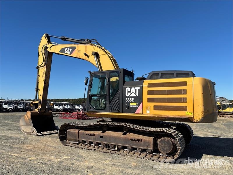 CAT 336E L Tracked Excavator Kāpurķēžu ekskavatori