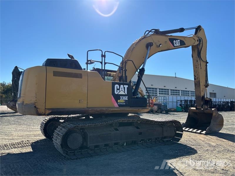 CAT 336E L Tracked Excavator Kāpurķēžu ekskavatori