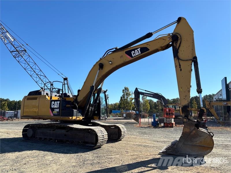 CAT 336E L Tracked Excavator Kāpurķēžu ekskavatori