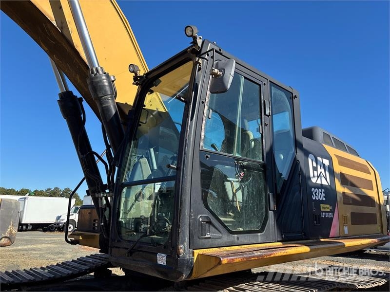 CAT 336E L Tracked Excavator Kāpurķēžu ekskavatori