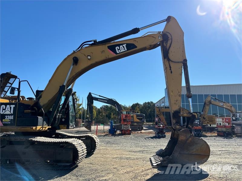 CAT 336E L Tracked Excavator Kāpurķēžu ekskavatori