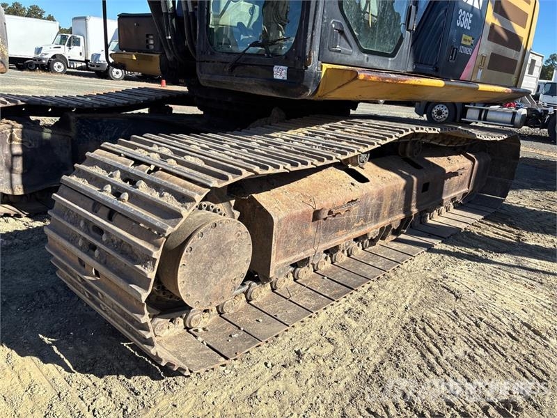 CAT 336E L Tracked Excavator Kāpurķēžu ekskavatori