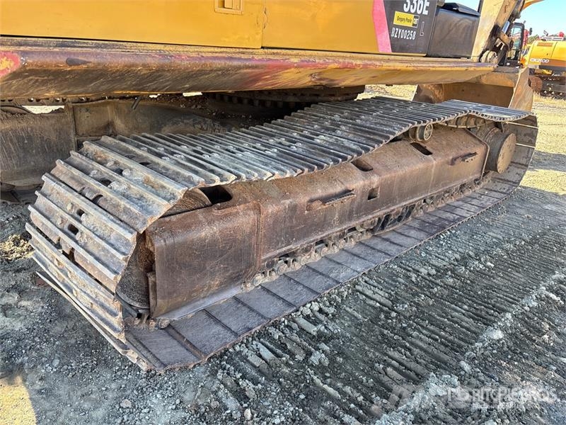 CAT 336E L Tracked Excavator Kāpurķēžu ekskavatori