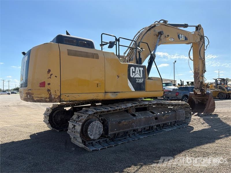CAT 336F L Tracked Excavator Kāpurķēžu ekskavatori