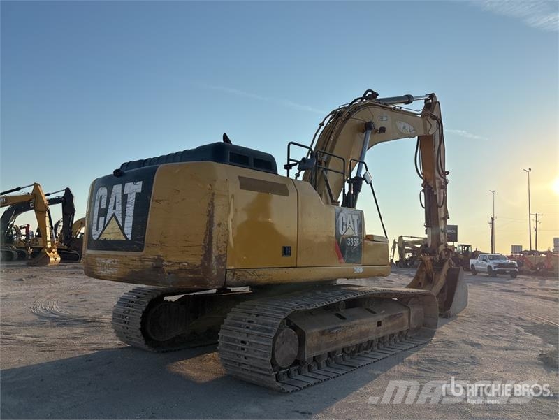 CAT 336F L Tracked Excavator Raupenbagger