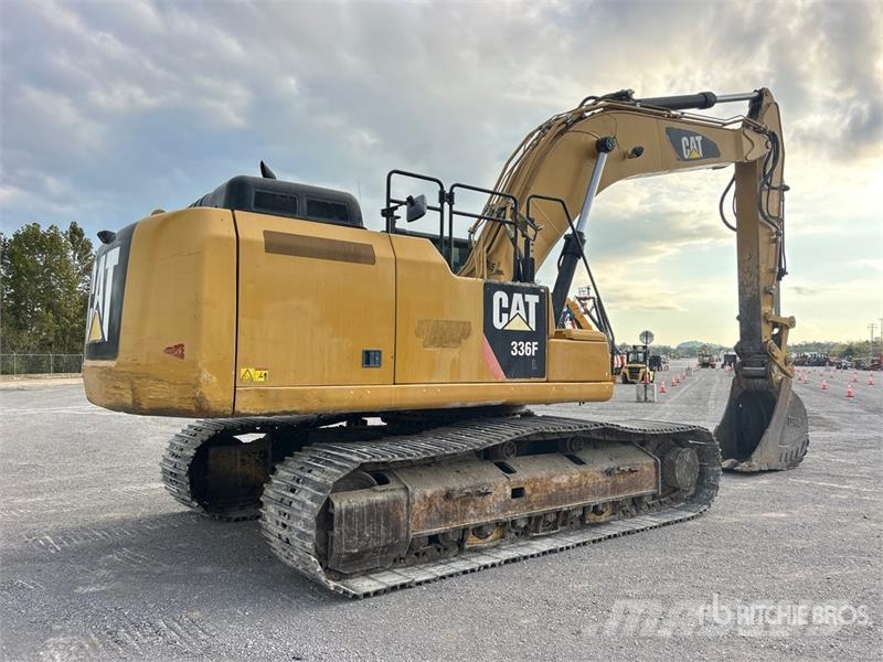 CAT 336F L Tracked Excavator Escavatori cingolati