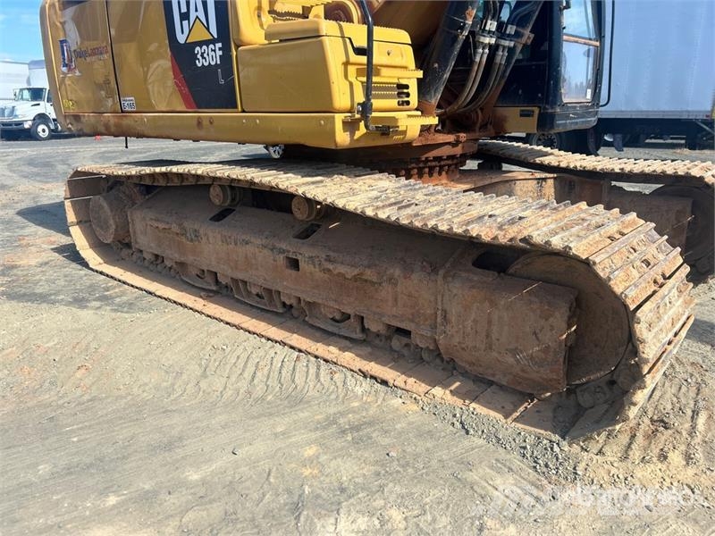 CAT 336F L Tracked Excavator Roomikekskavaatorid