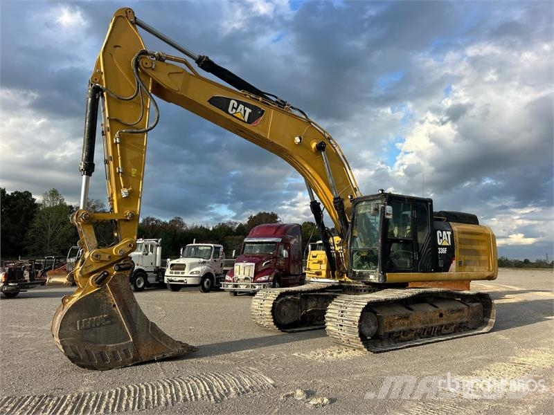 CAT 336F L Tracked Excavator Escavatori cingolati