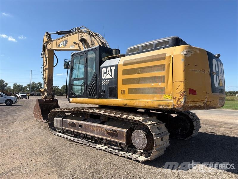 CAT 336F L Tracked Excavator Kāpurķēžu ekskavatori