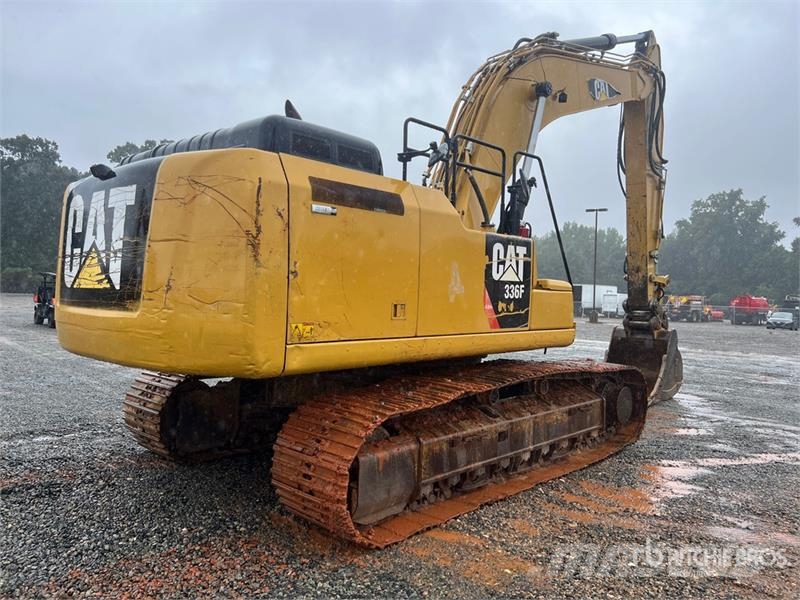CAT 336F L Tracked Excavator Raupenbagger