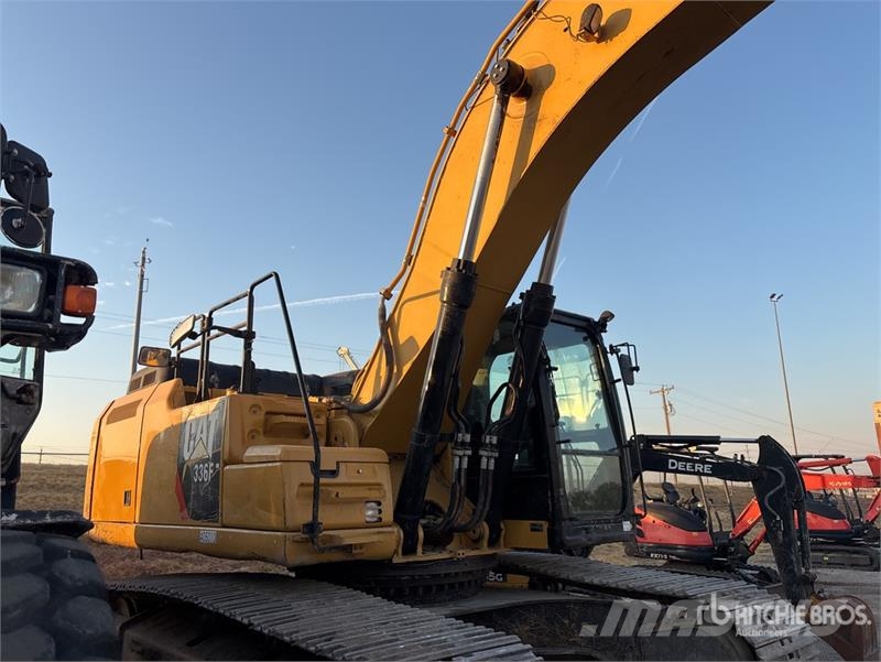 CAT 336F L Tracked Excavator Raupenbagger