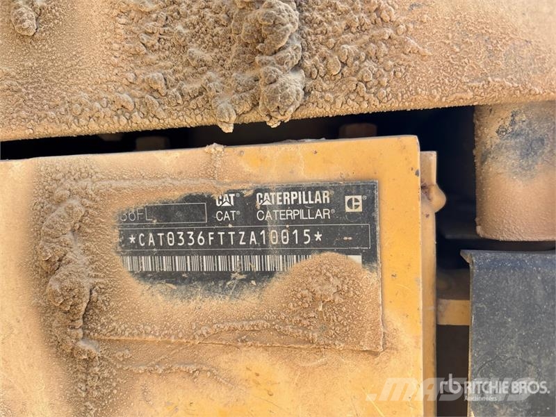 CAT 336F L Tracked Excavator Crawler excavators
