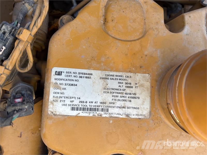 CAT 336F L Tracked Excavator Raupenbagger