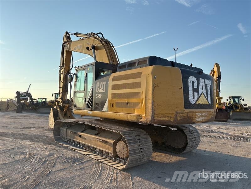 CAT 336F L Tracked Excavator Raupenbagger