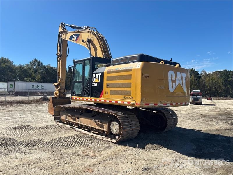 CAT 336F L Tracked Excavator Roomikekskavaatorid