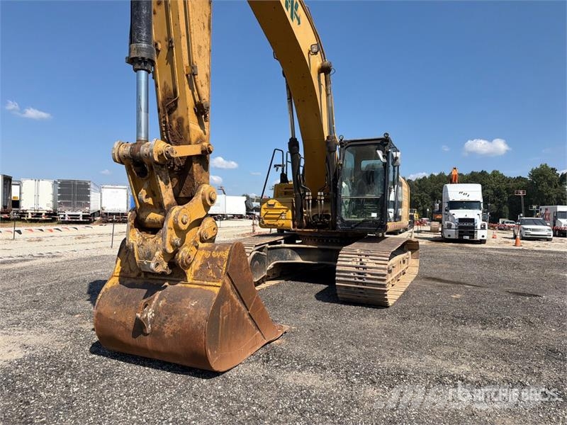 CAT 336F L Tracked Excavator Bageri guseničari