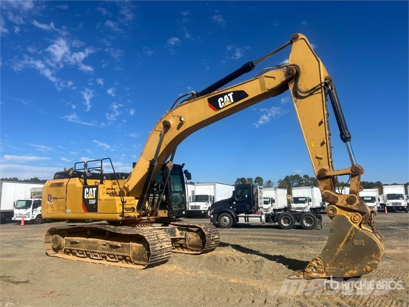 CAT 336F L Tracked Excavator Rupsgraafmachines