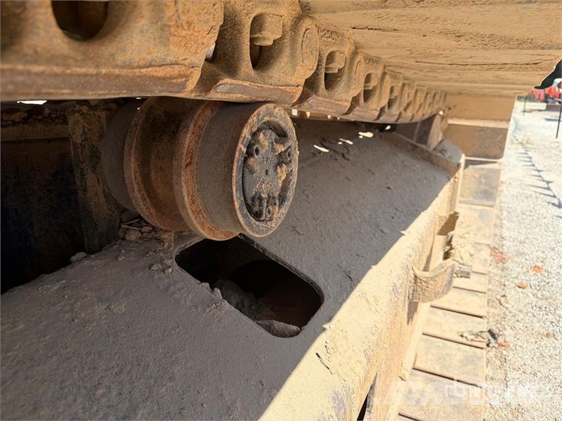 CAT 336F L Tracked Excavator Bagri goseničarji