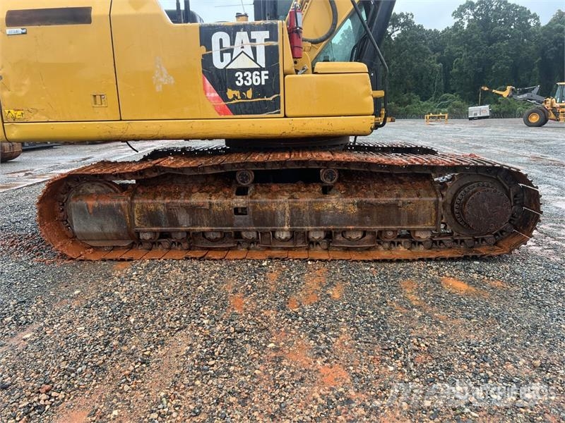 CAT 336F L Tracked Excavator Raupenbagger