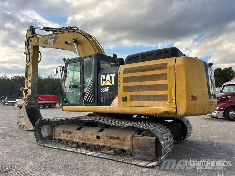 CAT 336F L Tracked Excavator Escavatori cingolati
