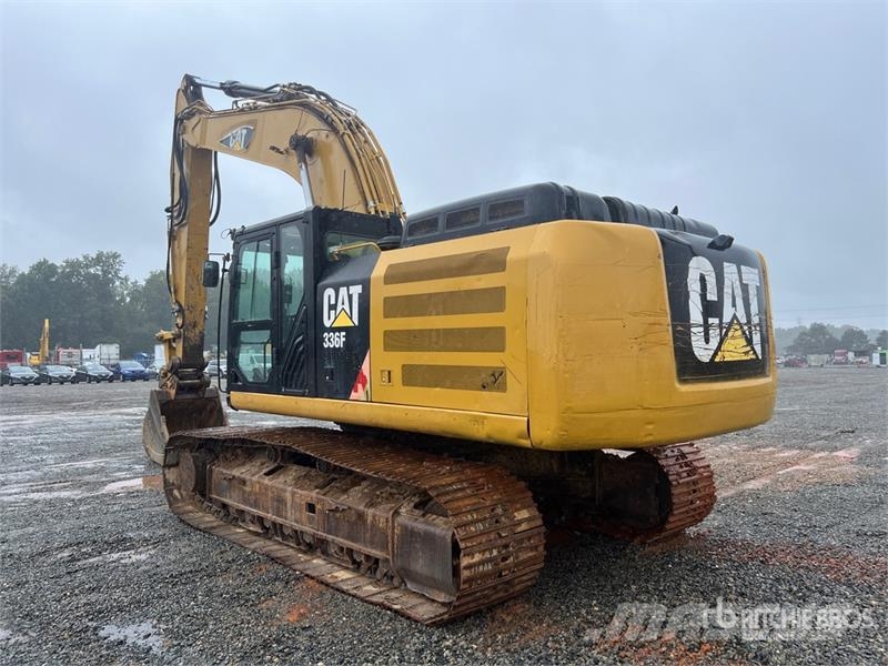 CAT 336F L Tracked Excavator Raupenbagger