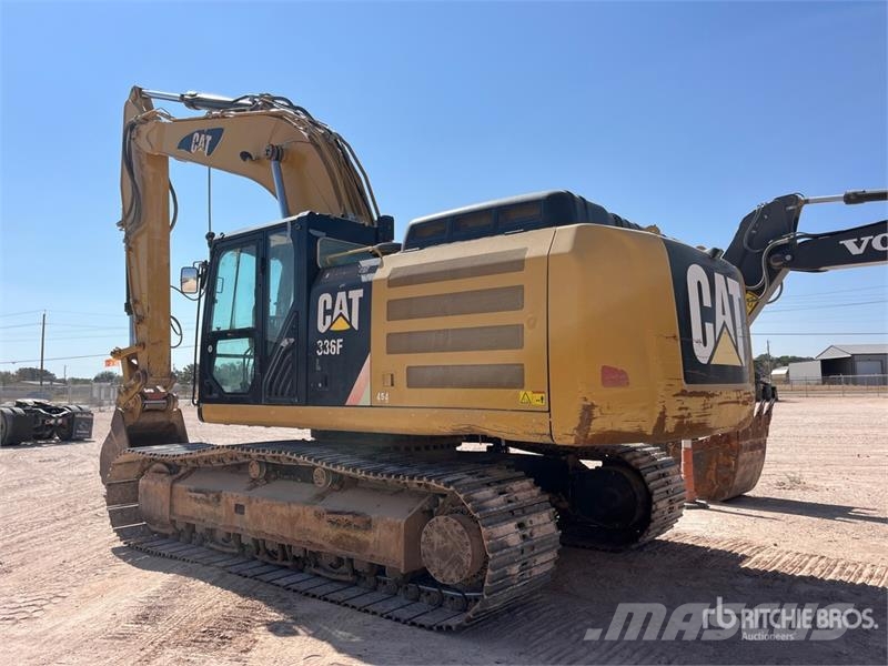CAT 336F L Tracked Excavator Pásová rýpadla