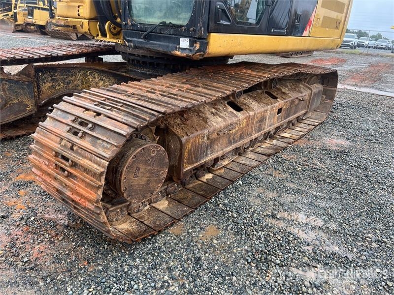 CAT 336F L Tracked Excavator Raupenbagger