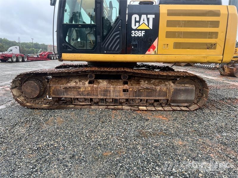 CAT 336F L Tracked Excavator Raupenbagger