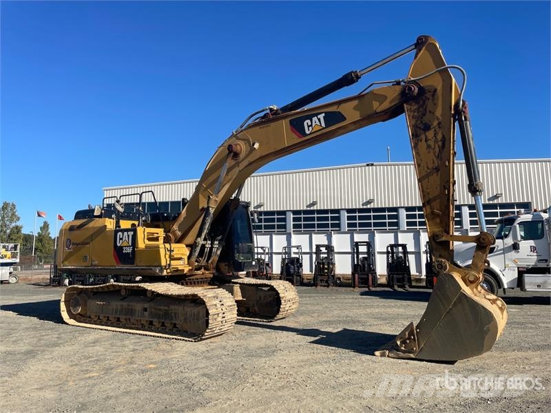CAT 336F L Tracked Excavator Гусеничні екскаватори