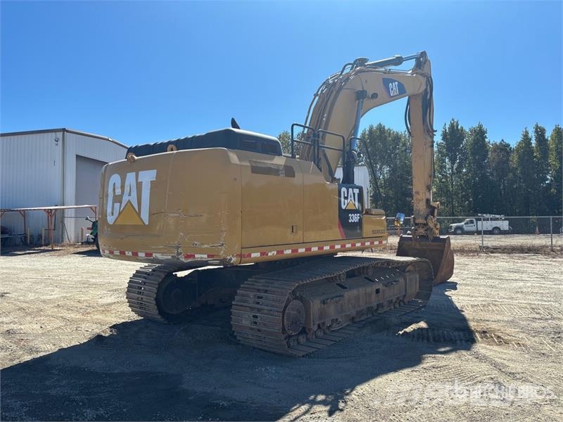 CAT 336F L Tracked Excavator Roomikekskavaatorid