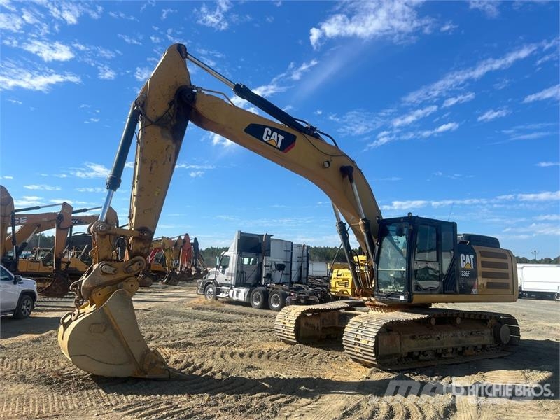 CAT 336F L Tracked Excavator Rupsgraafmachines