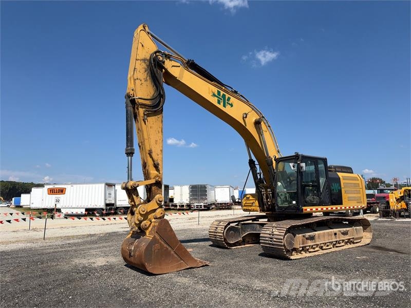 CAT 336F L Tracked Excavator Bageri guseničari