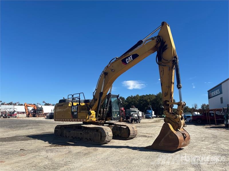 CAT 336F L Tracked Excavator Roomikekskavaatorid