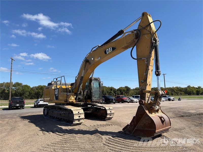 CAT 336F L Tracked Excavator Kāpurķēžu ekskavatori