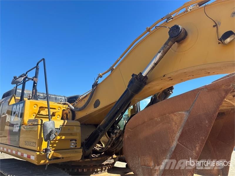 CAT 336F L Tracked Excavator Roomikekskavaatorid