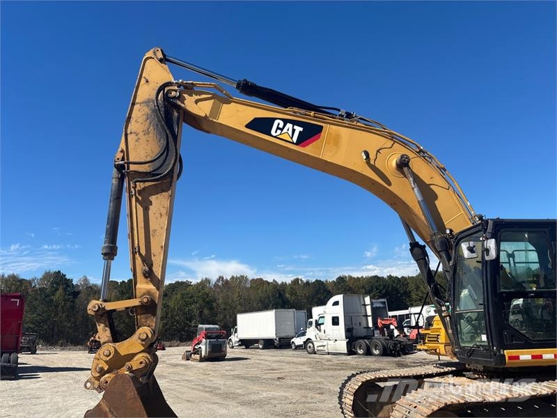 CAT 336F L Tracked Excavator Roomikekskavaatorid