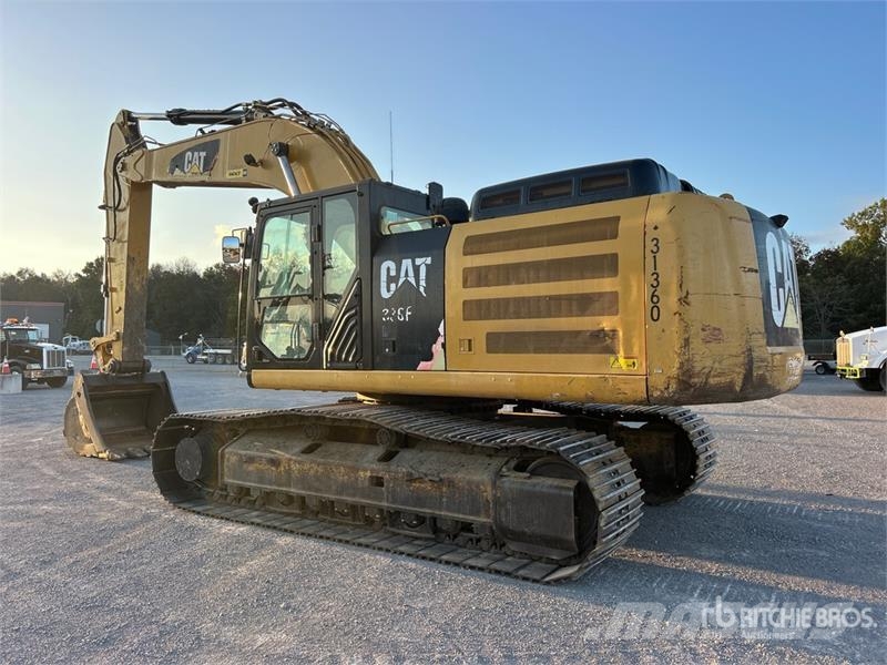 CAT 336F L Tracked Excavator Crawler excavators