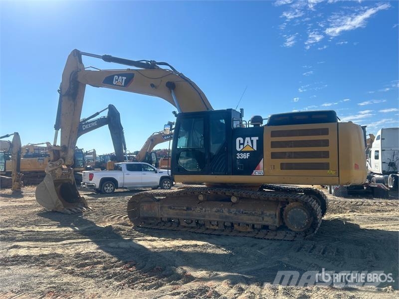 CAT 336F L Tracked Excavator Rupsgraafmachines