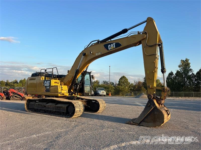 CAT 336F L Tracked Excavator Crawler excavators