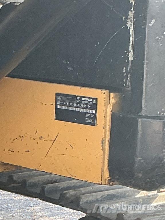 CAT 336F L Tracked Excavator Gravemaskiner på larvebånd