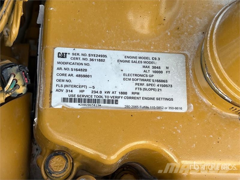 CAT 336F L Tracked Excavator Escavatori cingolati
